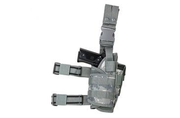 Image of VISM 2955 Tactical Drop Leg Adjustable Holster, Digital Camo CVDLHOL2955D