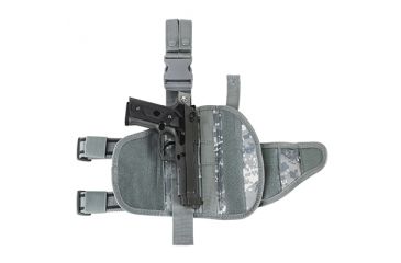 Image of VISM 2955 Tactical Drop Leg Adjustable Holster, Digital Camo CVDLHOL2955D