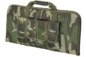 Image of VISM 2960 Series 28in Carbine Case, Woodland Camo, CVCP2960WC-28