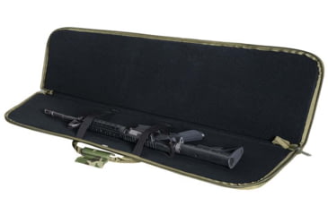 Image of VISM 2960 Series 42in Carbine Case, Woodland Camo, CVCP2960WC-42