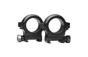 Image of VISM 30mm Hunter Rifle Scope Rings/0.9In Height, Black VR30H09