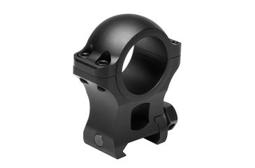 Image of VISM 30mm Hunter Rifle Scope Rings/1.3In Height, Black VR30H13