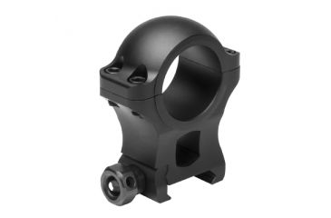 Image of VISM 30mm Hunter Rifle Scope Rings/1.3In Height, Black VR30H13
