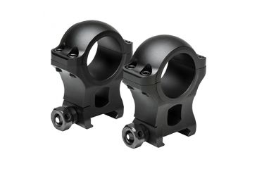 Image of VISM 30mm Hunter Rifle Scope Rings/1.3In Height, Black VR30H13
