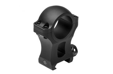 Image of VISM 30mm Hunter Rifle Scope Rings/1.5In Height, Black VR30H15