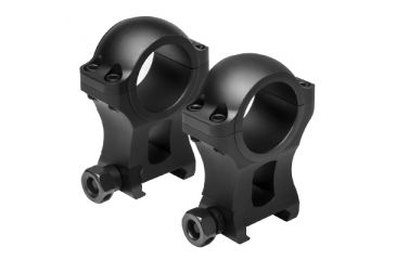 Image of VISM 30mm Hunter Rifle Scope Rings/1.5In Height, Black VR30H15