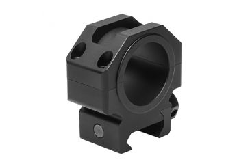 Image of VISM 30mm Tactical Rings/0.9In Height, Black VR30T09