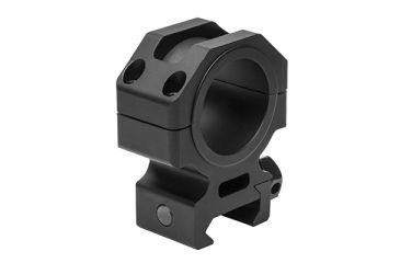 Image of VISM 30mm Tactical Rings/1.1In Height, Black VR30T11