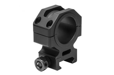 Image of VISM 30mm Tactical Rings/1.1In Height, Black VR30T11