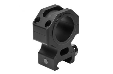 Image of VISM 30mm Tactical Rings/1.3In Height, Black VR30T13