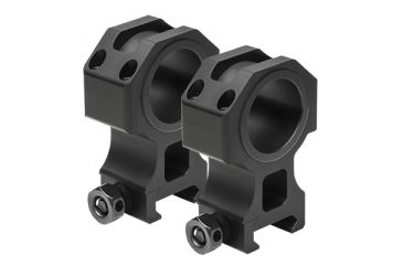 Image of VISM 30mm Tactical Rings/1.5In Height, Black VR30T15
