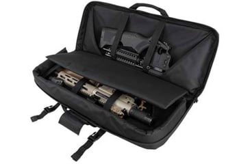 Image of VISM 32in Deluxe SubGun AR &amp; AK Pistol Case, Black, CVCPD2962B-32