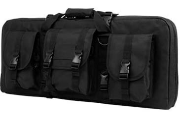 Image of VISM 32in Deluxe SubGun AR &amp; AK Pistol Case, Black, CVCPD2962B-32