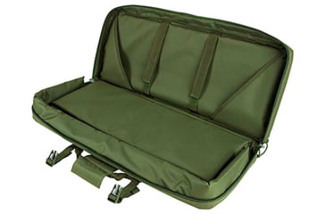 Image of VISM 32in Deluxe SubGun AR &amp; AK Pistol Case, Green, CVCPD2962G-32
