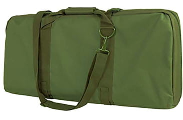 Image of VISM 32in Deluxe SubGun AR &amp; AK Pistol Case, Green, CVCPD2962G-32