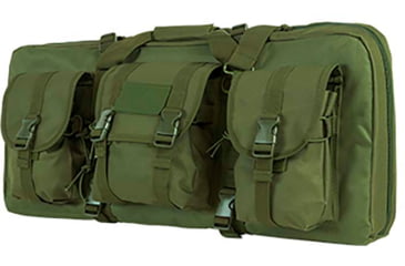 Image of VISM 32in Deluxe SubGun AR &amp; AK Pistol Case, Green, CVCPD2962G-32