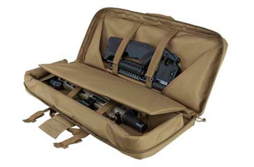 Image of VISM 32in Deluxe SubGun AR &amp; AK Pistol Case, Tan, CVCPD2962T-32