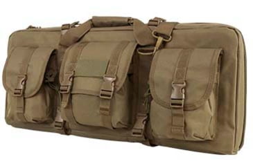 Image of VISM 32in Deluxe SubGun AR &amp; AK Pistol Case, Tan, CVCPD2962T-32