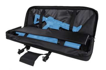 Image of VISM 36in Double Carbine Gun Case, Black CVDC2946B-36