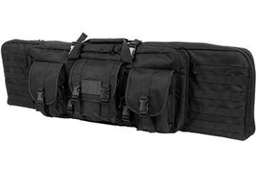 Image of VISM 36in Double Carbine Gun Case, Black CVDC2946B-36