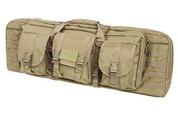 Image of VISM 36in Double Carbine Gun Case, Tan CVDC2946T-36