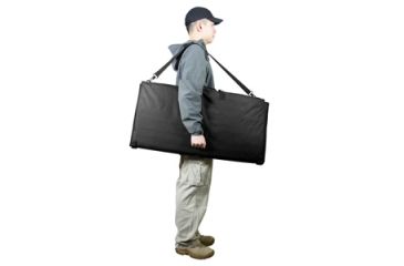 Image of Vism 4 Panel Shooting Mat, Black CSHM2938B