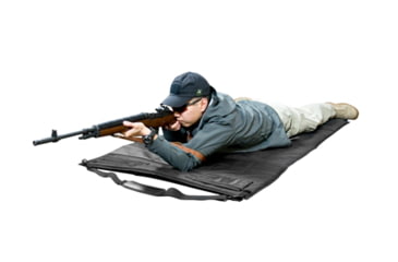 Image of Vism 4 Panel Shooting Mat, Black CSHM2938B