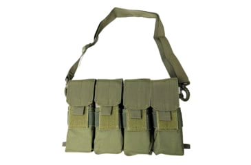 Image of VISM 8x AR Magazine Carrier Pouch, Green, CVMARC3044G