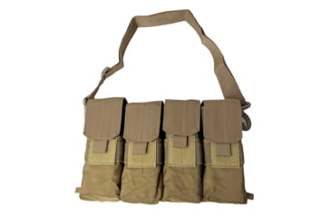 Image of VISM 8x AR Magazine Carrier Pouch, Tan, CVMARC3044T