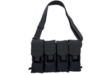 Image of VISM 8x AR15 Mag Carrier and Pouch, Black, CVMARC3044B