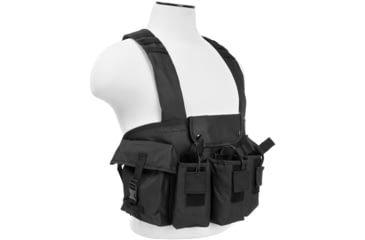Image of Vism AK Chest Rig, Black CVAKCR2921B