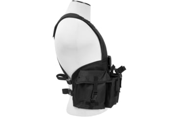 Image of Vism AK Chest Rig, Black CVAKCR2921B
