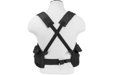 Image of Vism AK Chest Rig, Black CVAKCR2921B