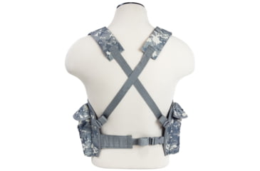 Image of Vism AK Chest Rig, Digital Camo CVAKCR2921D