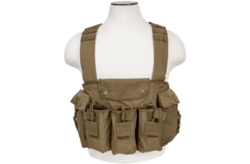 Image of Vism AK Chest Rig, Tan CVAKCR2921T