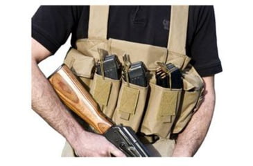 Image of Vism AK Chest Rig, Tan CVAKCR2921T