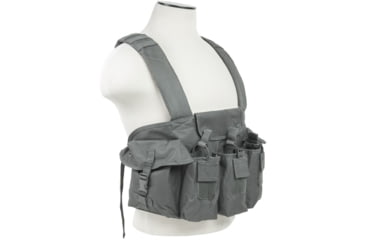 Image of VISM AK Chest Rig, Urban Gray, 10.5in. W x 1.5in. H x 13.5in. D 196646