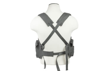 Image of VISM AK Chest Rig, Urban Gray, 10.5in. W x 1.5in. H x 13.5in. D 196646