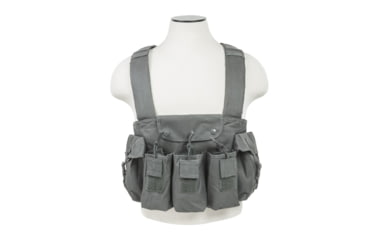 Image of VISM AK Chest Rig, Urban Gray, 10.5in. W x 1.5in. H x 13.5in. D 196646