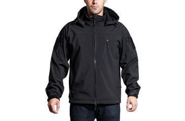 Image of VISM Alpha Trekker Jacket - Men's, Black, Extra Large, CAJ2969BXL