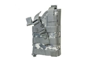Image of Vism Ambidextrous Modular Molle Holster/Digital Camo CVHOL2953D