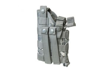 Image of Vism Ambidextrous Modular Molle Holster/Digital Camo CVHOL2953D