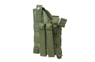 Image of Vism Ambidextrous Modular Molle Holster/Green CVHOL2953G