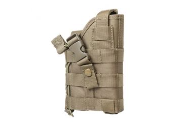 Image of Vism Ambidextrous Modular Molle Holster/Tan CVHOL2953T
