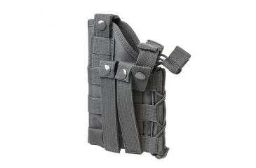 Image of Vism Ambidextrous Modular Molle Holster/Urban Gray CVHOL2953U