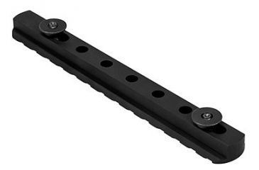 Image of NcSTAR AR-15 Picatinny Handguard Rail - Gen2, Black MARSV2