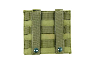 Image of VISM AR 2X Magazine Elast Pouch, Green, CVAR2MEP3046G