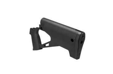Image of Vism Ar Blastar Thumbhole Stock, Black, VKARSTK