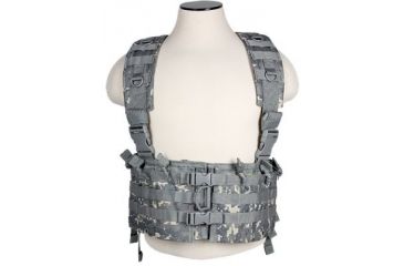 Image of VISM AR Chest Rig w/Quick Detach Buckles - Digital Camo CVARCR2922D