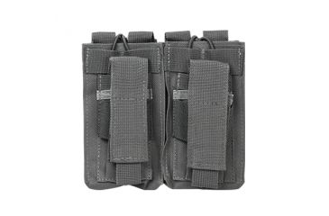 Image of Vism Ar Double Mag Pouch/Urban Gray CVAR2MP2927U